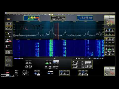 PowerSDR ke9ns v2.8.0.12 Sliders and Meters