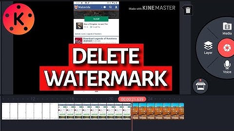 How to Delete Watermark in KineMaster 2025?