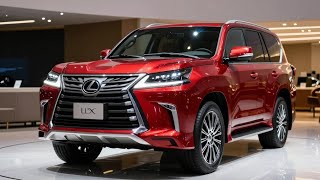 2026 Lexus LX Full Review | Luxury SUV Exterior, Interior, Performance &amp; Price Breakdown 
