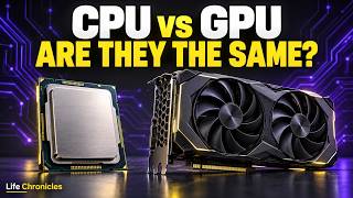 CPU vs GPU Explained: Why Are GPUs Faster at Some Tasks