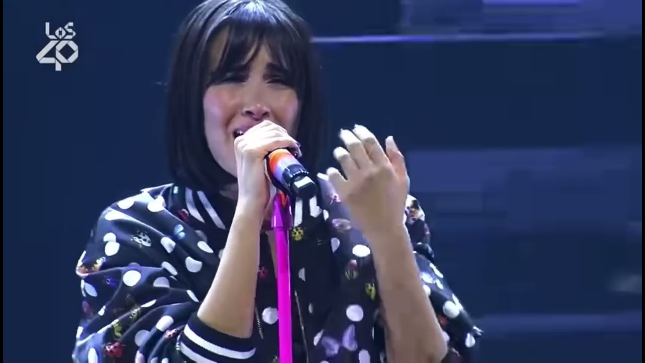 Aitana — Si No Vas A Volver // Igual (=) [alexlopezworld] live (en directo)