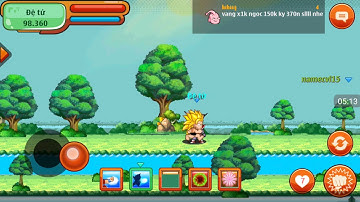 Ngọc rồng online doanh trại cùng thằng ngu #2