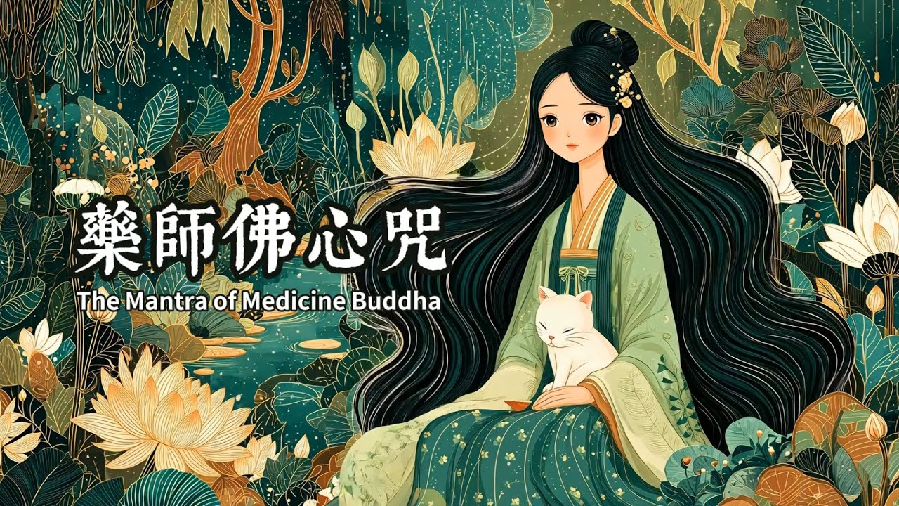 【藥師佛心咒】2小時平和唱誦，驅散業障迷霧，煥發身心朝氣，迎取福慧圓滿、延年益壽未來 |   Embracing a Life of Longevity and Wisdom