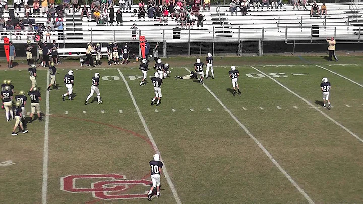 Cuthbertson Football 2011 Holy Trinity Nick Leapin...