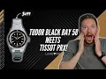 A cross between the Tudor Black Bay 58 and the Tissot PRX?! | Lorier Neptune V3 Unboxing &amp; Review