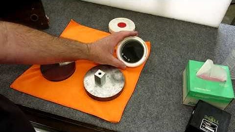 Russian Optical Flat Testing