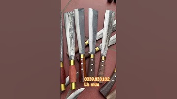 Dao pam Giang chặt cây chặt củi…