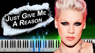 Download Lagu P!nk - Just Give Me a Reason Piano Tutorial Download Lagu P!nk - Just Give Me a Reason Piano Tutorial