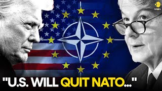 'NATO is dead': US will never help Europe under attack, EU official cites Trump as saying | WION