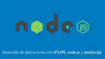 Introducción al curso MOOC: Desarrollo de servicios en la nube con node.js