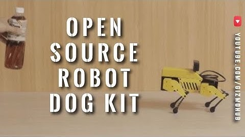 MINI PUPPER : AN OPEN SOURCE ROS ROBOT DOG KIT | Kickstarter | Gizmo Hub