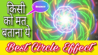 Best Circle Effect | Design Maker App | Awesome Rangoli | Intro Making App screenshot 4