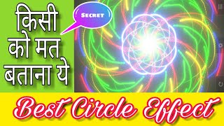 Best Circle Effect | Design Maker App | Awesome Rangoli | Intro Making App screenshot 5