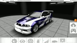 How to make nfs most wanted m3 gtr ~ street racing the rise. screenshot 5