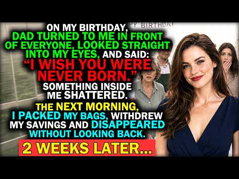 My Dad Said "I Wish You Were Never Born" At My Birthday Party — By Monday, His Bank Disagreed