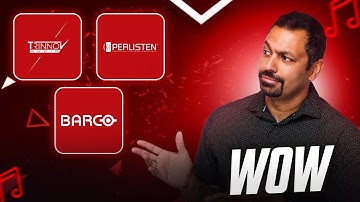 Trinnov Waveforming Demo with Perlisten & Barco | CEDIA 2024