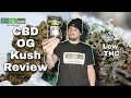 OG Kush CBD flower review - The CBD flower shop