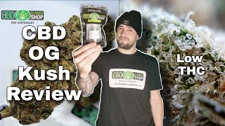 OG Kush CBD flower review - The CBD flower shop