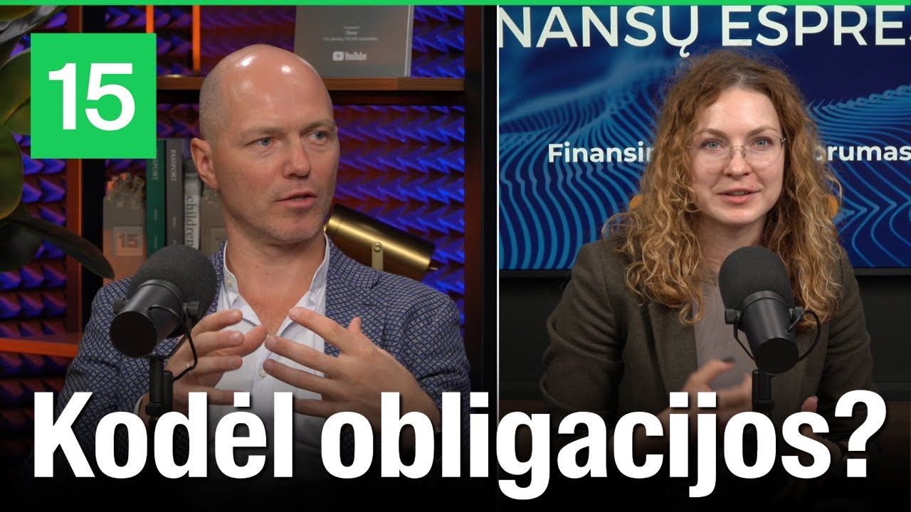 INVESTICIJŲ ESPRESSO: obligacijų banga - stabilumo ir grąžos beieškant