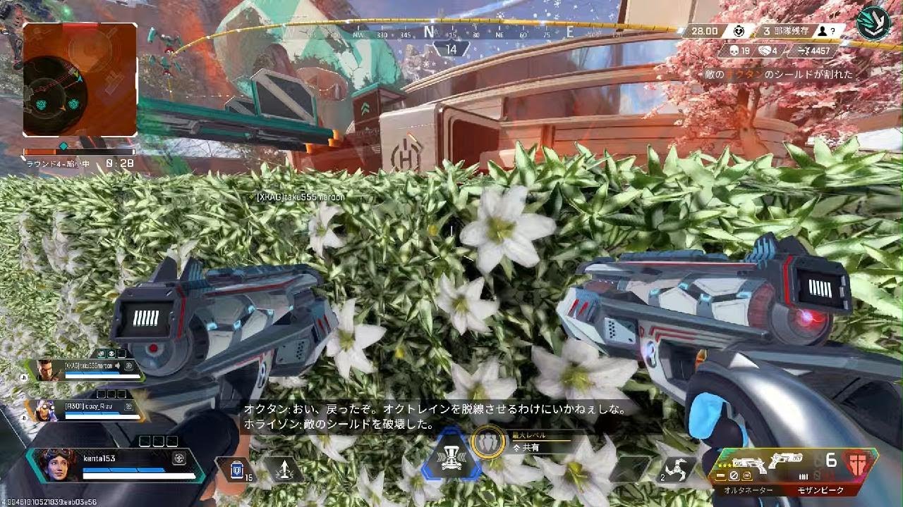 [Apex]ワイルドカード　ホライゾン爪痕ダブハン