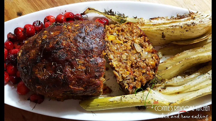 BEST VEGAN COUNTRY SMOKEY ITALIAN MEATLOAF - THANK...