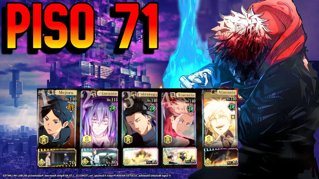 🔥 PISO/FLOOR 71 | BLACK FLASHES  | JJK PHANTON PARADE 🔥