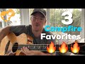 My top 3 campfire favorites in 5 minutes