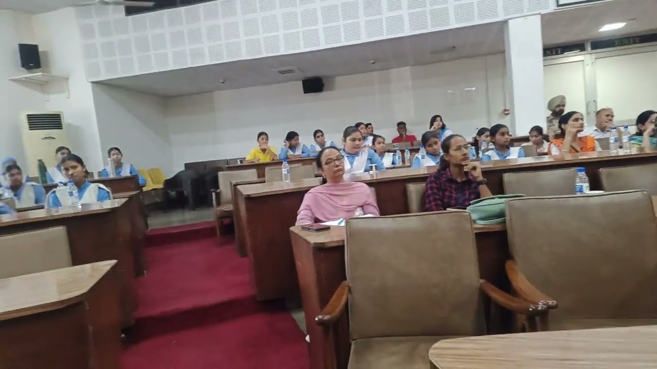 Disaster management Road cyber Fire safety first aid CPR Trg pbi University Patiala