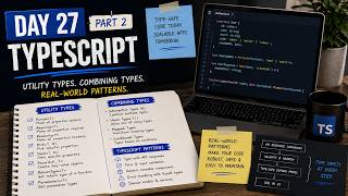 Day 27: Advanced TypeScript - Utility Types, Combining Types and Patterns (AI Teaches Me Full Stack)