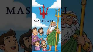 Maserati Logo Meaning Explained The Power Of Neptunes Trident