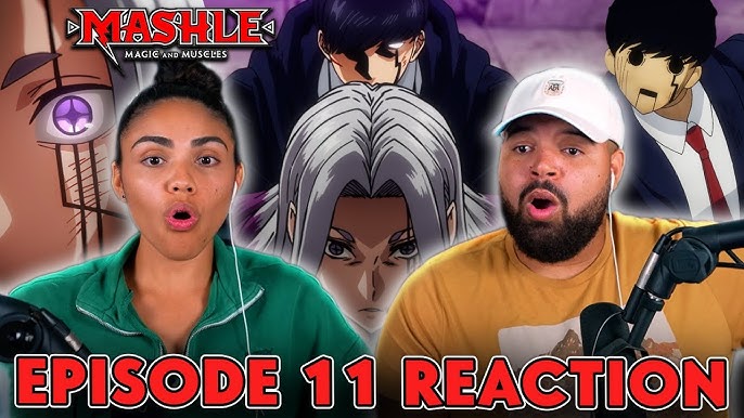 DOT JUST LEVELLED UP!  Mashle Episode 10 Reaction! : r/MASHLE
