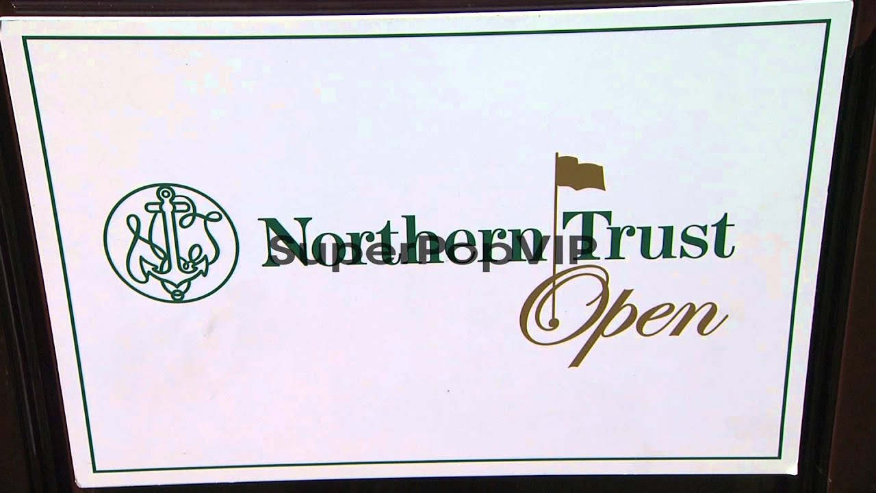 ATMOSPHERE: signage at Northern Trust Open Selects City O... - YouTube