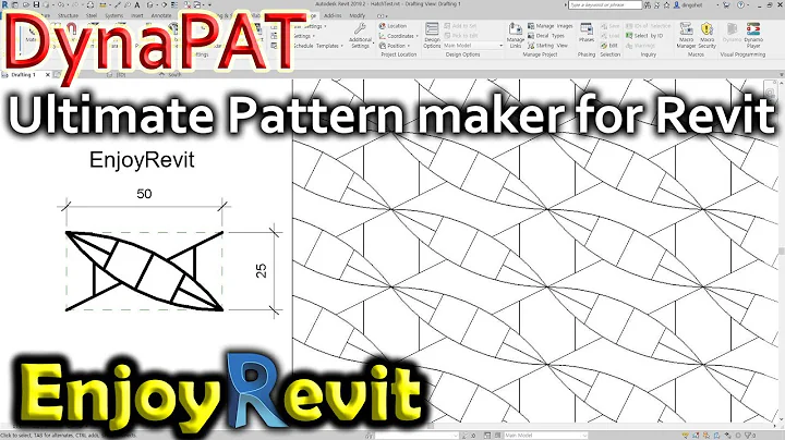 Revit's Ultimate Pattern Maker: DynaPAT is Here!