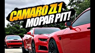Zl1 Crashes Meet Thrown Into Mopar Pit...