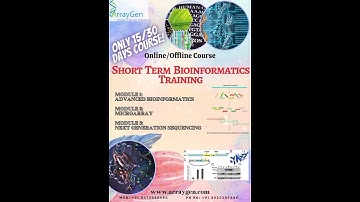 Training in Bioinformatics