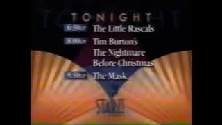 Tonight on Starz! promos 1994-97