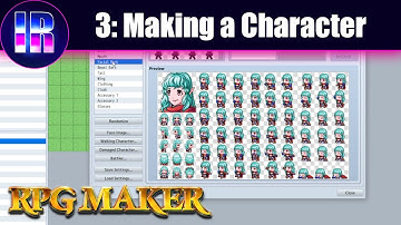 Making a Character in RPG Maker | Part 3