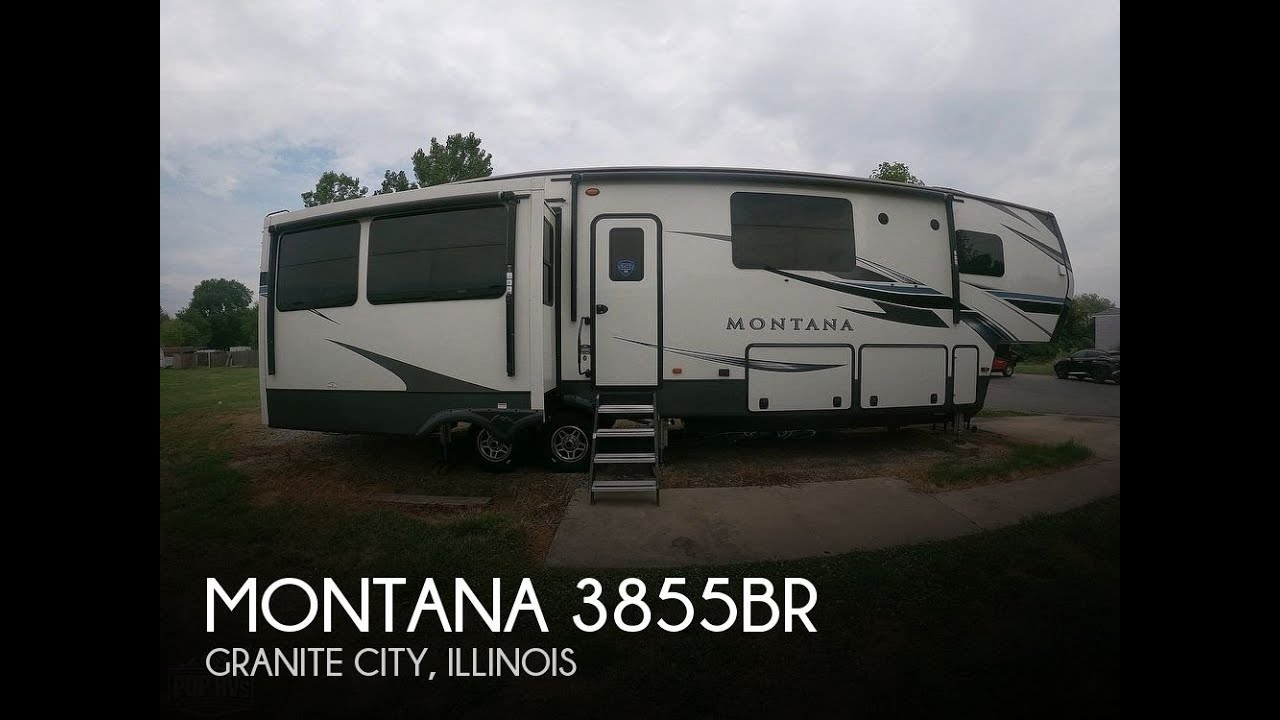 Used 2021 Montana 3855BR for sale in Granite City, Illinois YouTube