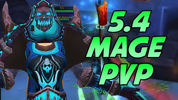 Patch 5.4 Frost Mage PvP in Mists of Pandaria by Cartoonz