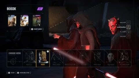 STAR WARS™ Battlefront™ II HvV Visual Bug