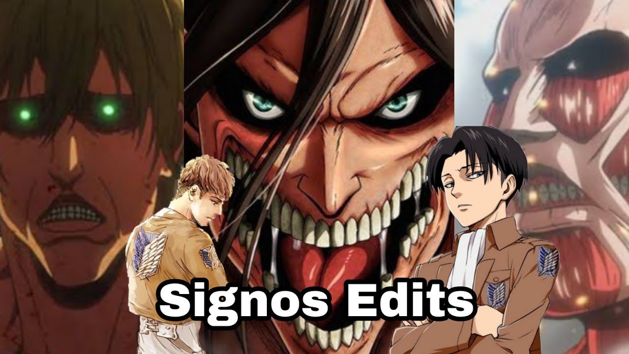 signo dos personagens de attack on titan｜Pesquisa do TikTok