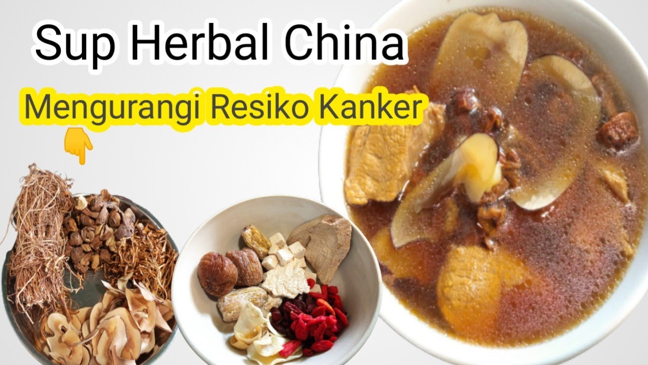 Cara Masak Sup Jamur Matsutake chinesfood resepsupherbal 