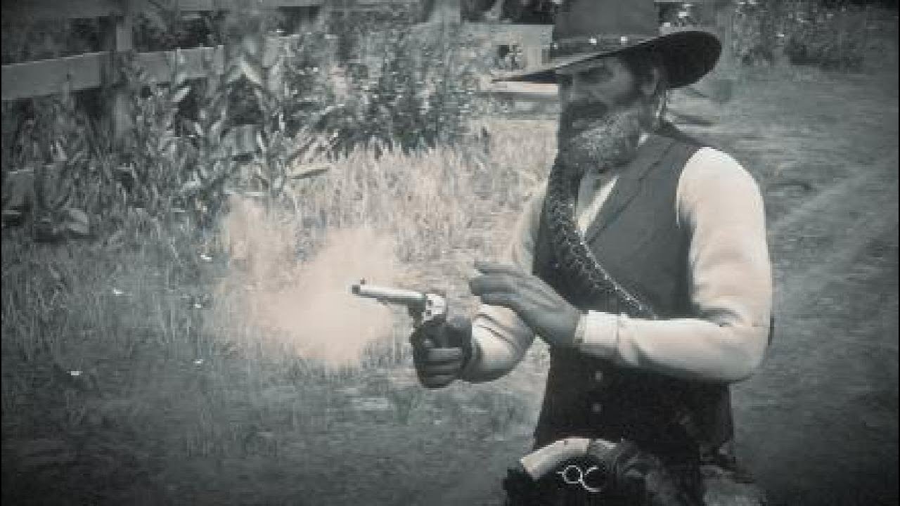 My first Quick Draw RDR2 (PS5) - YouTube