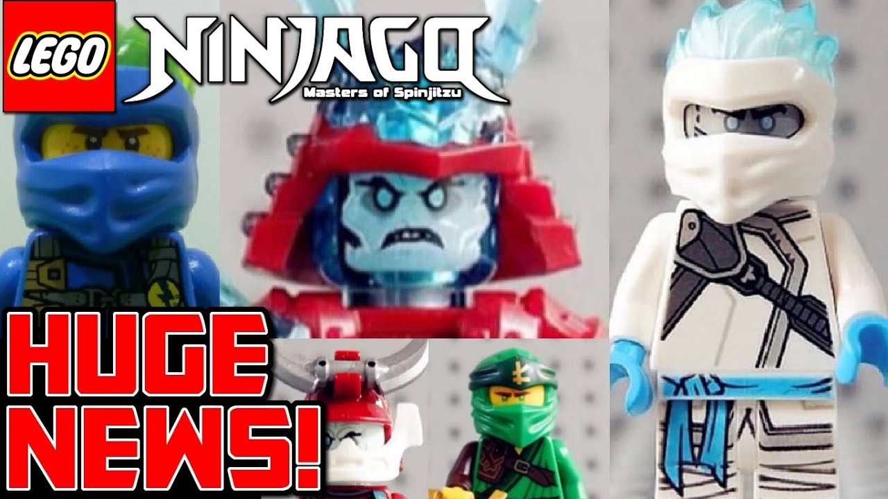 lego ninjago season 11 spinners