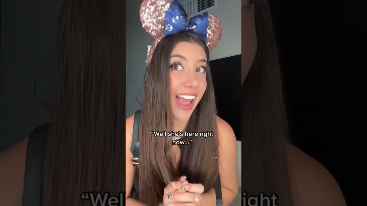 When I Saw The Ghost Of His Mother At Disney World! 🤭 