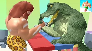 Muscle Rush: gameplaywalkthrough all levels android iOS | CHILL HUB