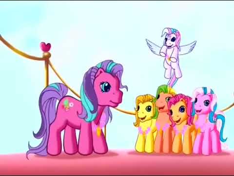My Little Pony: A Very Minty Christmas VHS and DVD Promo (2005) (Dry Bones version)