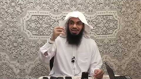 Tawheed Class 5 - Explanation of the Three Fundamental Principles of Islam - Shaykh Ahmad Jibril