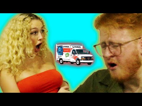 Deelz watches me thr*w up | Moving with Blake