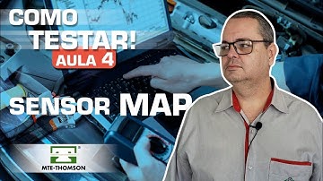 Sensor MAP #04 - Como Testar?